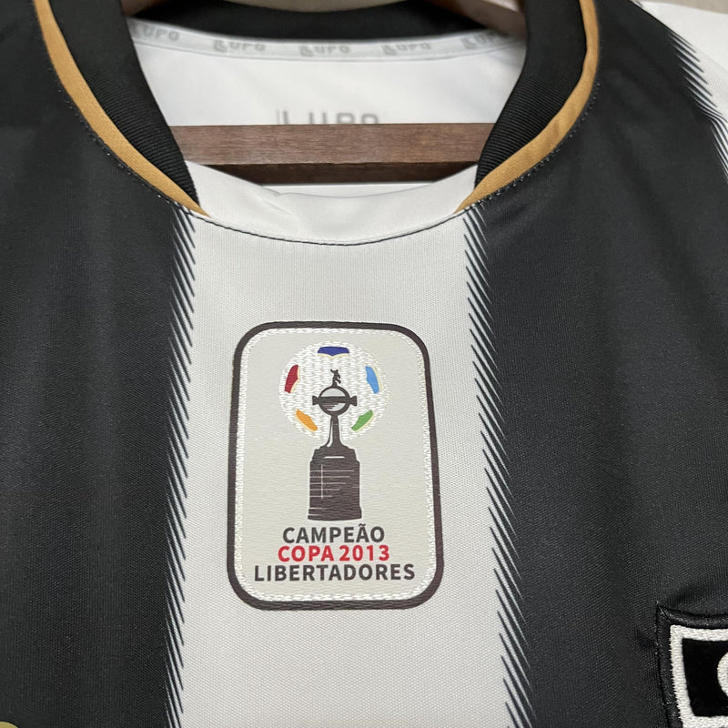 Camisa Retrô Atlético Mineiro 2013 Campeão Libertadores Lupo