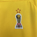 Camisa Retrô AC Milan 1999/2000 Away - Amarela