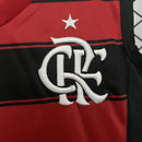 Conjunto Infantil - Flamengo 25/26 I Home Regata