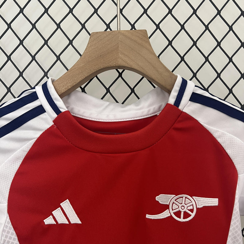 Conjunto Infantil - Arsenal 24/25 I Home