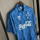 Camisa Retrô Cruzeiro 1993/1994 I Home - Azul - Finta