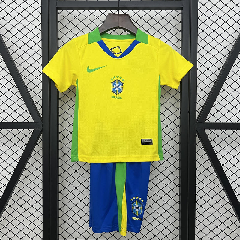 Conjunto Infantil - Seleção Brasileira 2025 I Home