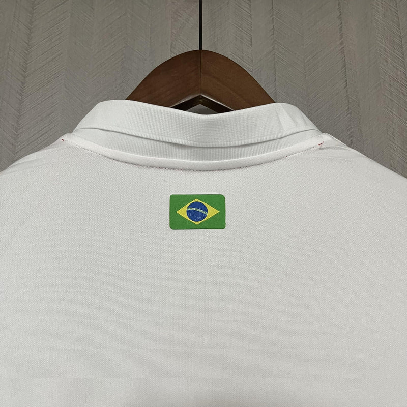 Camisa Retrô Internacional 2006 II Away - Branca
