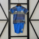 Conjunto Infantil - Real Madrid 25/26 Uniforme de Treino