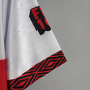 Camisa Retrô Flamengo 1995 II Away - Branca - Umbro