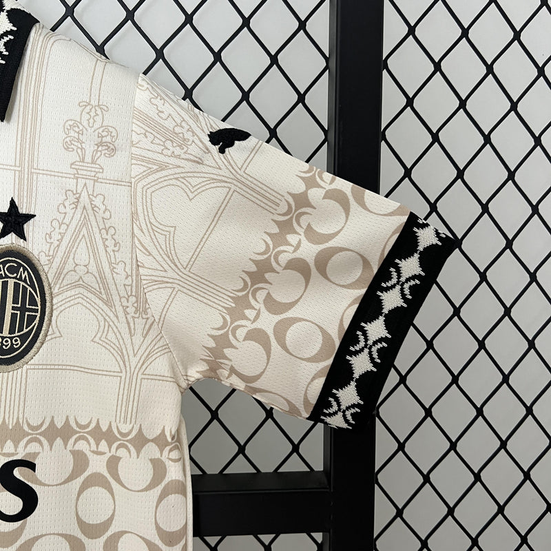 Conjunto Infantil -  AC Milan 24/25 Edição Especial