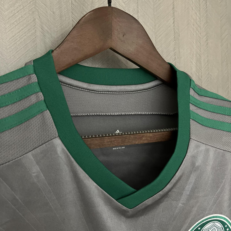 Camisa Retrô Palmeiras 2016/2017 Cinza