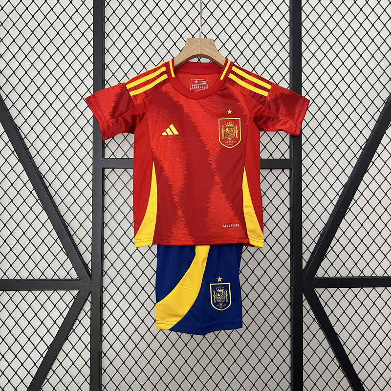 Conjunto Infantil - Espanha 2024 I Home