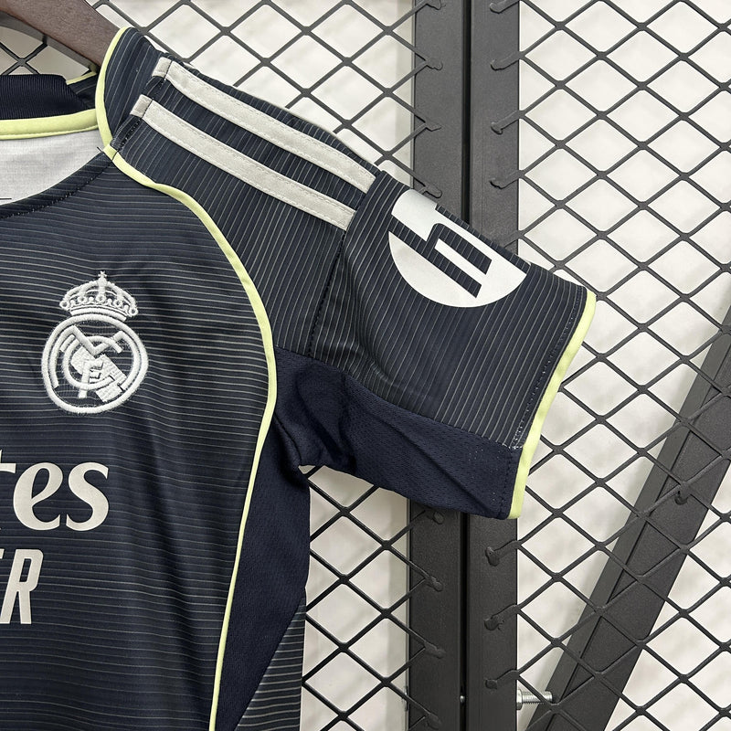 Conjunto Infantil - Real Madrid 25/26 II Away