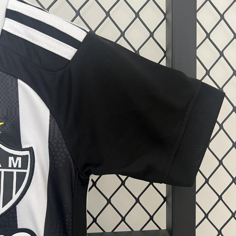 Conjunto Infantil - Atlético Mineiro 24/25 I Home