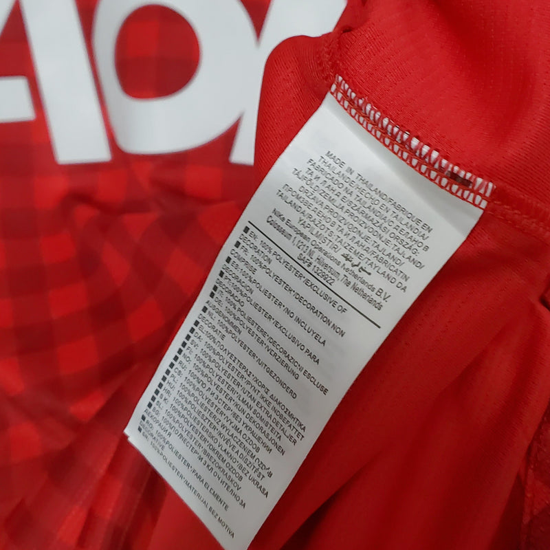 Camisa Retrô Manchester United 2013/2013 I Home