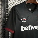 Camisa West Ham Away 24/25 - Preto