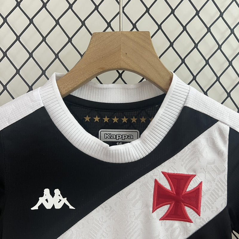 Conjunto Infantil - Vasco da Gama 24/25 I Home