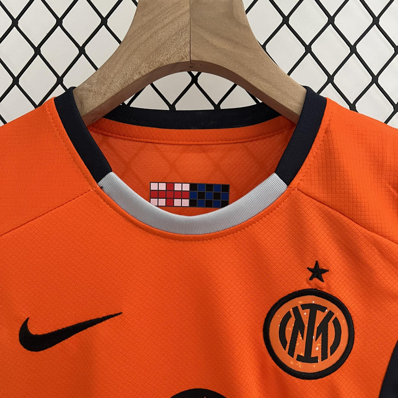 Conjunto Infantil - Inter de Milão 23/24 II Away