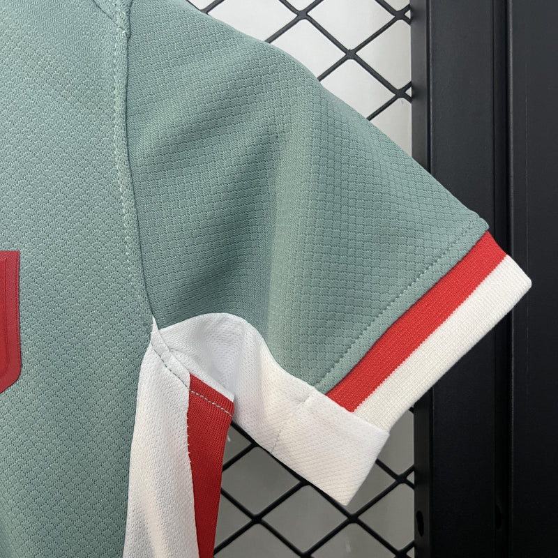 Conjunto Infantil - Atlético de Madrid 24/25 II Away