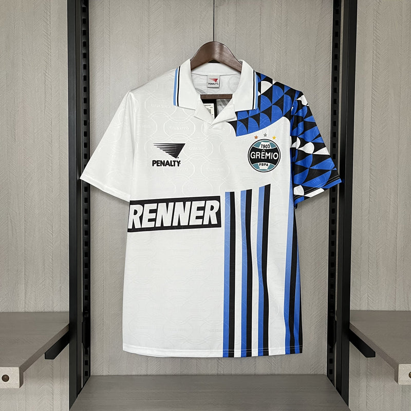 Camisa Retrô Grêmio 1994/1995 II Away - Branca