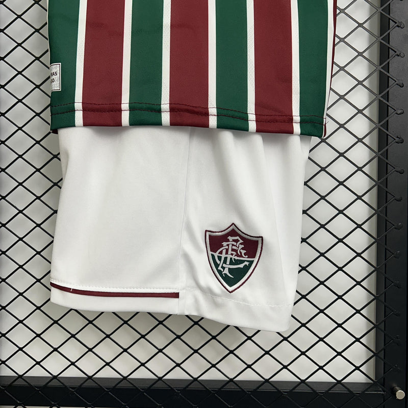Conjunto Infantil - Fluminense 25/26 I Home
