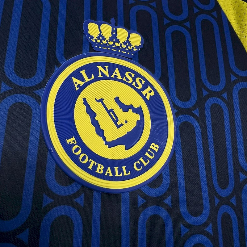 Camisa Al Nassr Away 24/25 - Azul