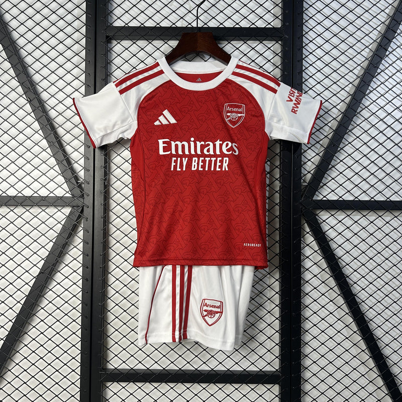 Conjunto Infantil - Arsenal 25/26 I Home