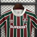 Conjunto Infantil - Fluminense 25/26 I Home