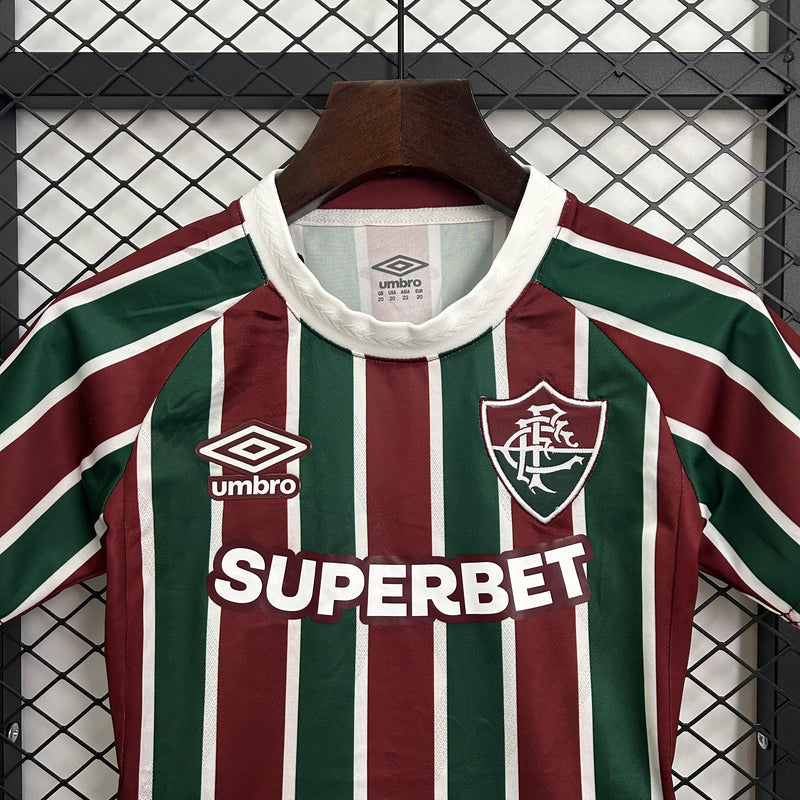 Conjunto Infantil - Fluminense 25/26 I Home