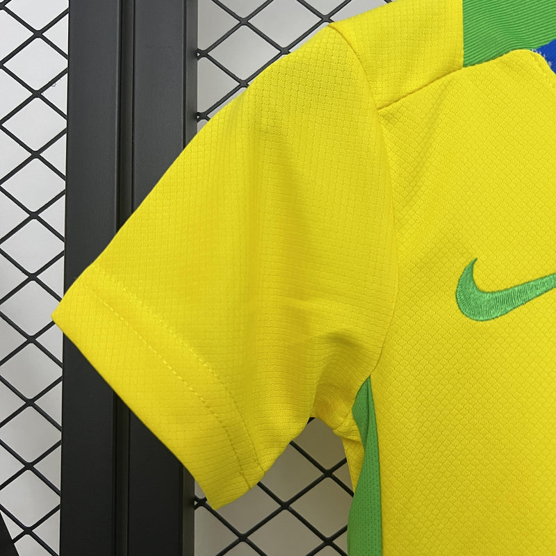 Conjunto Infantil - Seleção Brasileira 2025 I Home