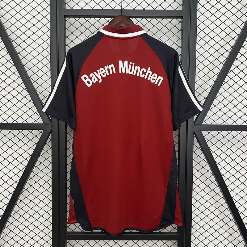 Camisa Retrô Bayern de Munique 2001/2002 Home