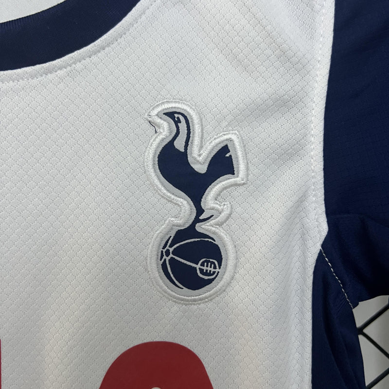 Conjunto Infantil - Tottenham 24/25 I Home