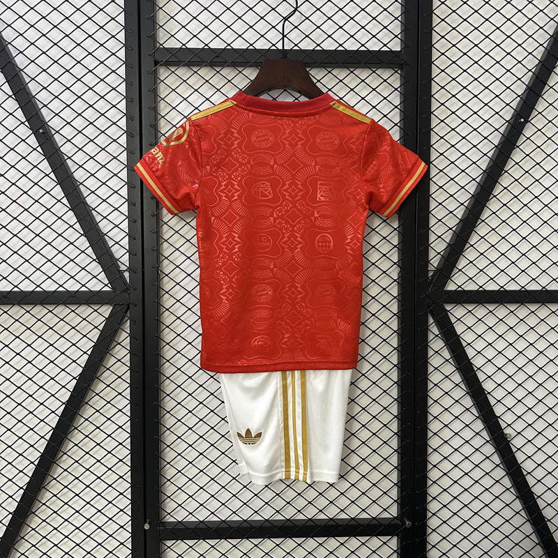 Conjunto Infantil - Bayern de Munique 25/26 Aniversário 125 anos Edição Especial