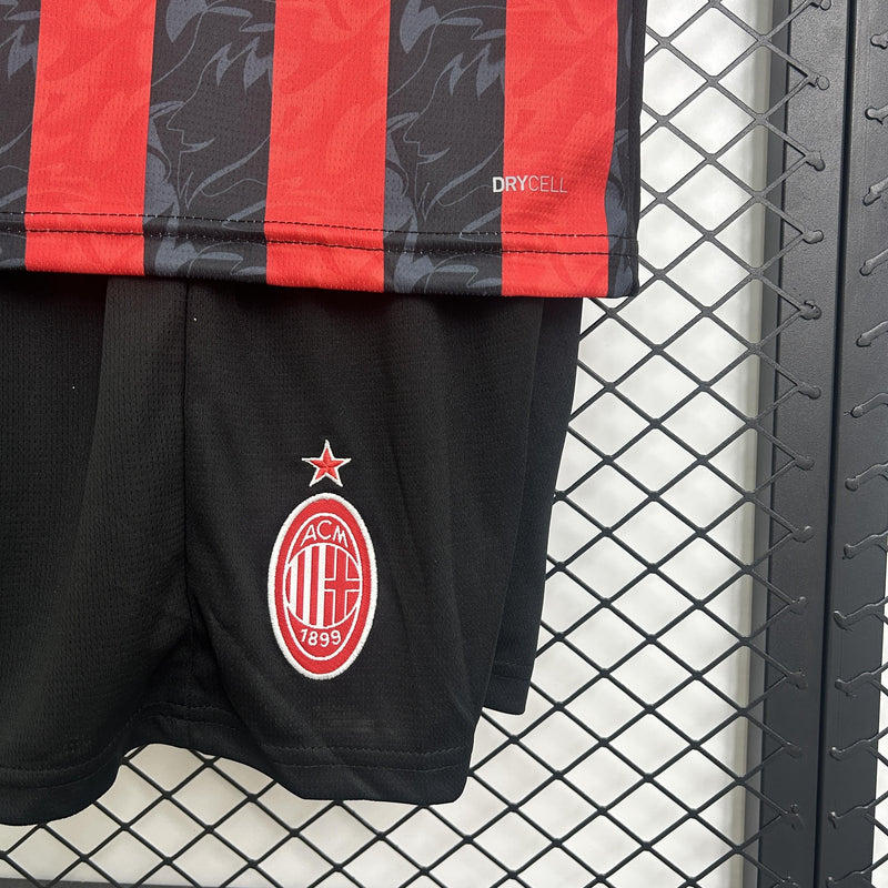 Conjunto Infantil - Milan 25/26 I Home