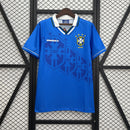 Camisa Retrô Brasil 1993/1994 II Away - Azul - Umbro