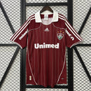 Camisa Retrô Fluminense 2007/2008 III Third - Vermelha