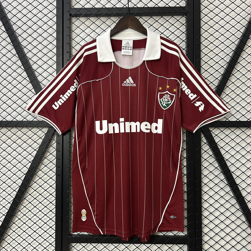 Camisa Retrô Fluminense 2007/2008 III Third - Vermelha