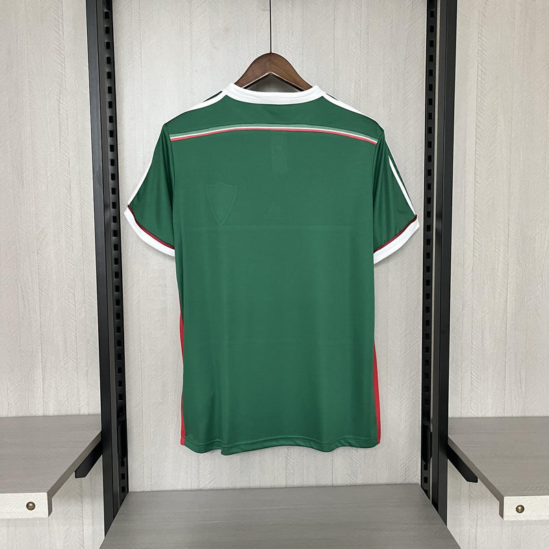 Camisa Retrô Palmeiras 2014 Centenário - Verde