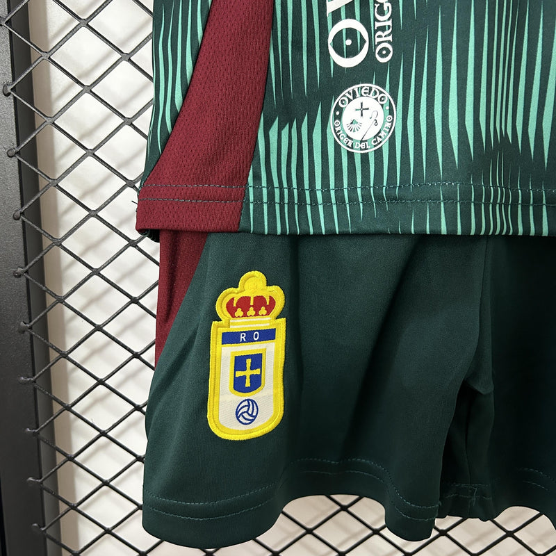 Conjunto Infantil - Real Oviedo 24/25 III Third