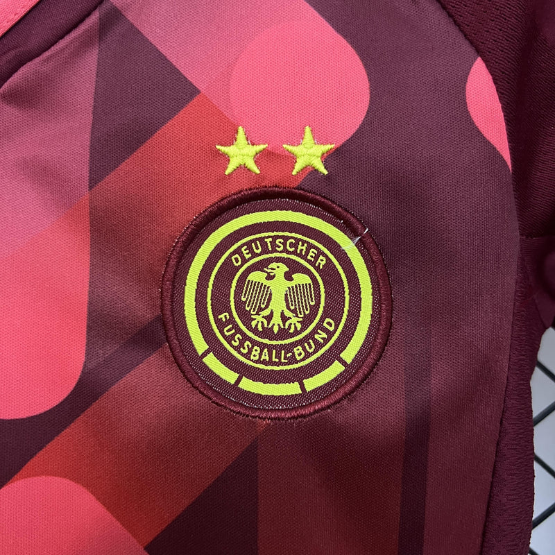 Conjunto Infantil - Alemanha 2025 Away II