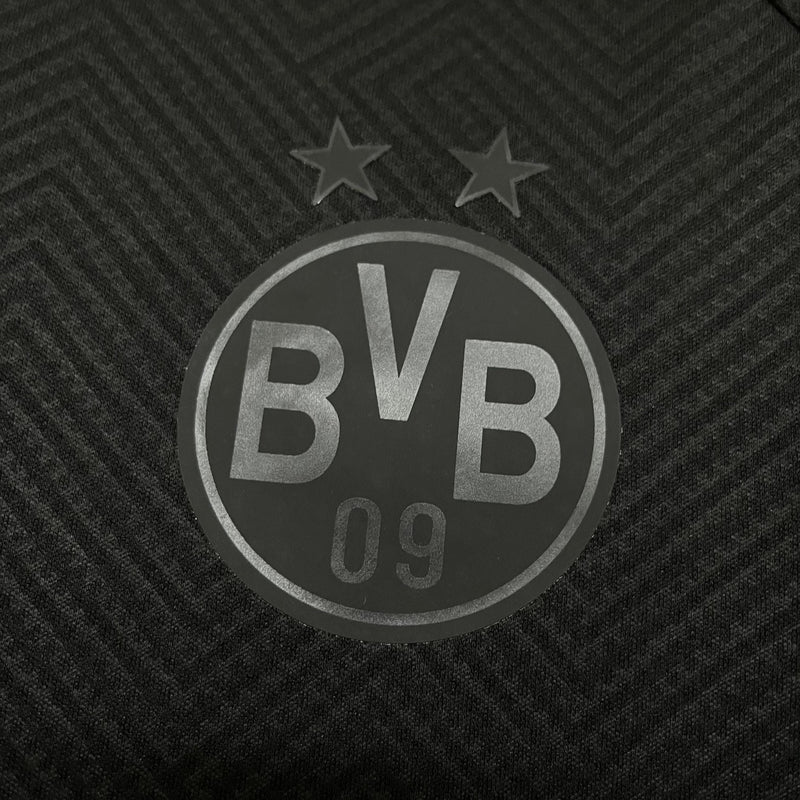 Camisa Retrô Borussia Dortmund 2019/20 All Black - Torcedor