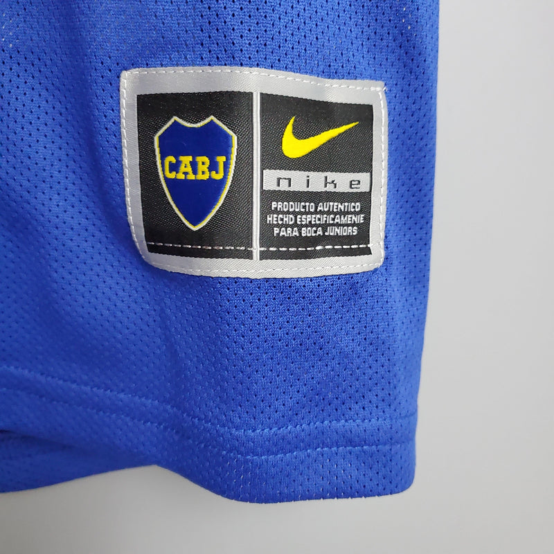 Camisa Retrô Boca Juniors 2003/2004 I Home