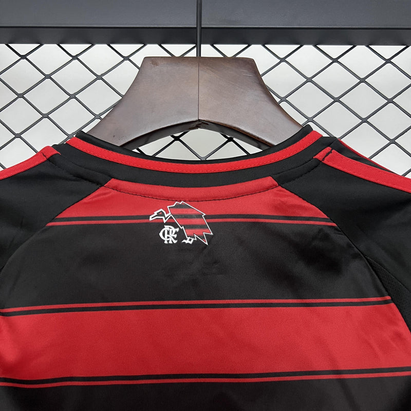 Conjunto Infantil - Flamengo 25/26 Manga Longa I Home