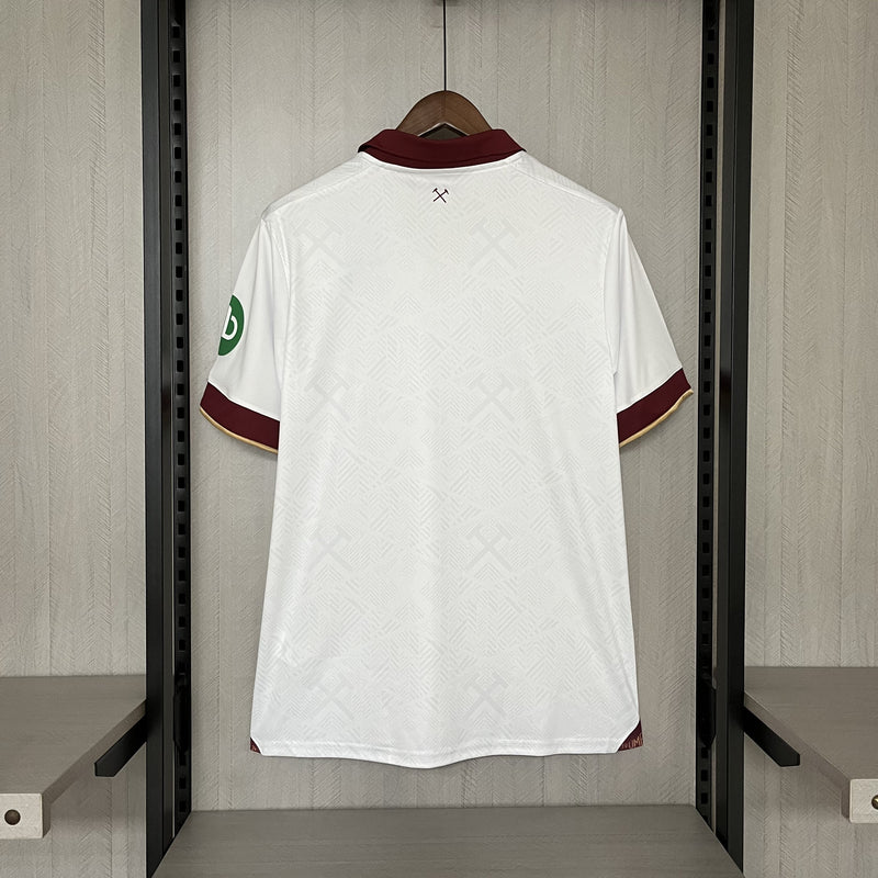 Camisa West Ham Third 24/25 - Branco