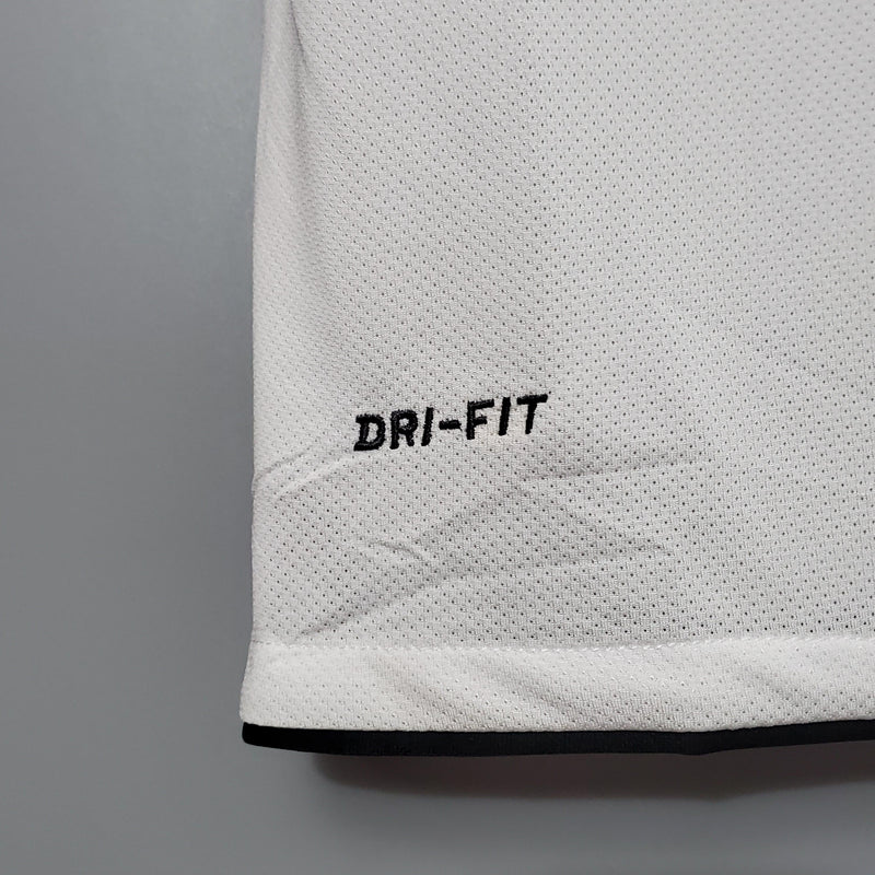 Camisa Retrô Final Champions Manchester United 2010/2011 Away Branca