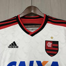Camisa Retrô Flamengo 2014 II Away - Branca