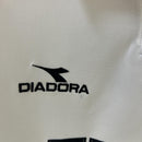 Camisa Retrô Roma 1998/1999 II Away - Branca - Diadora