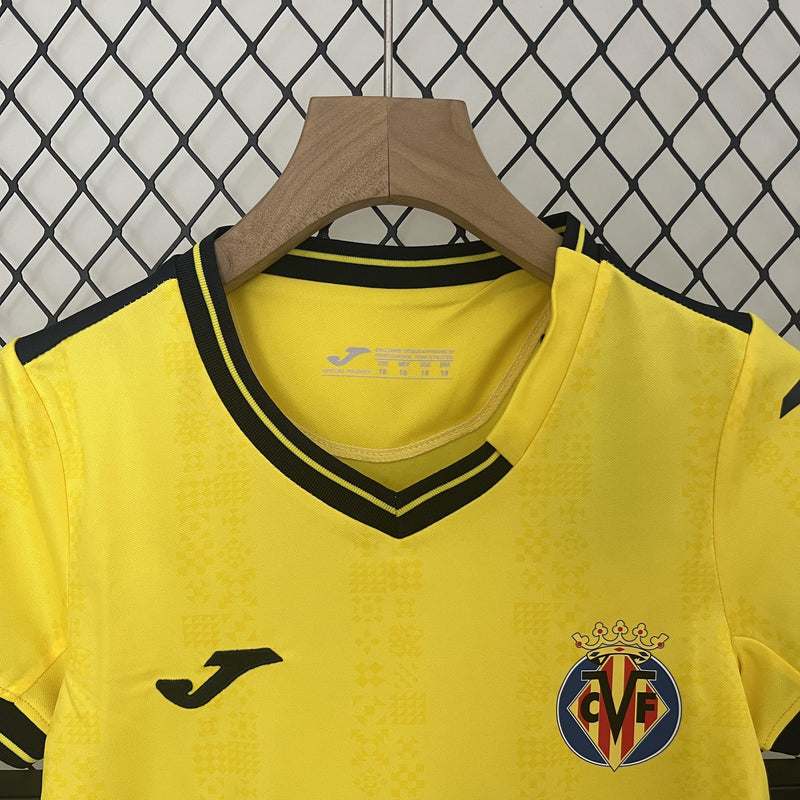Conjunto Infantil - Villarreal 24/25 I Home