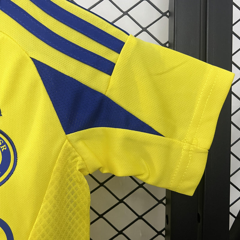 Conjunto Infantil - Al Nassr 24/25 I Home