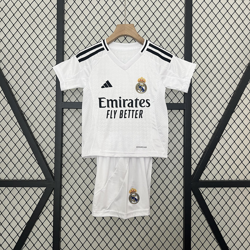 Conjunto Infantil - Real Madrid 24/25 I Home