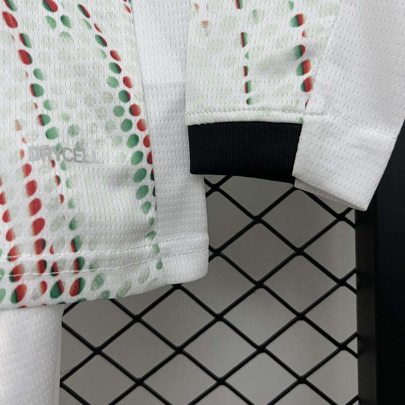 Conjunto Infantil - Portugal 2025 Away - Manga Longa