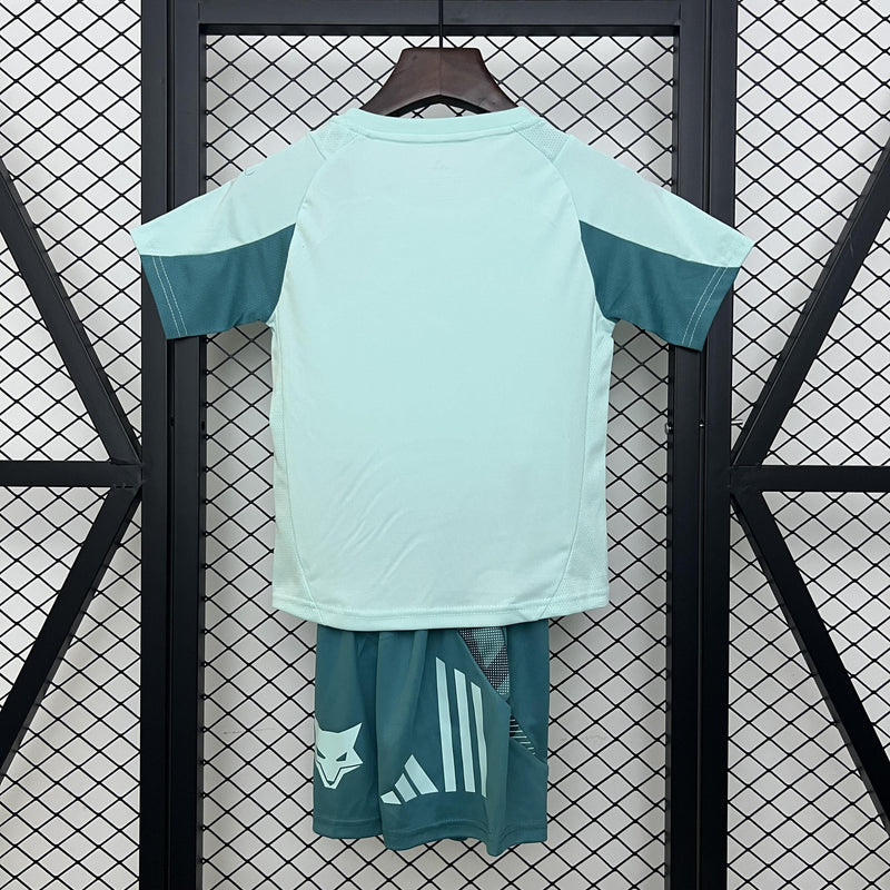 Conjunto Infantil - Cruzeiro 25/26 II Treino