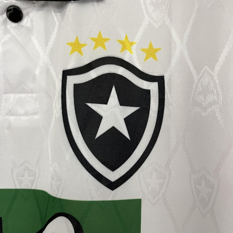 Camisa Retrô Botafogo 1995 II Away - Branca - Finta