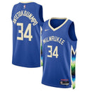 Camisa NBA Giannis Antetokounmpo - Milwaukee Bucks - 2023 - Edição Cidade - Retrô
